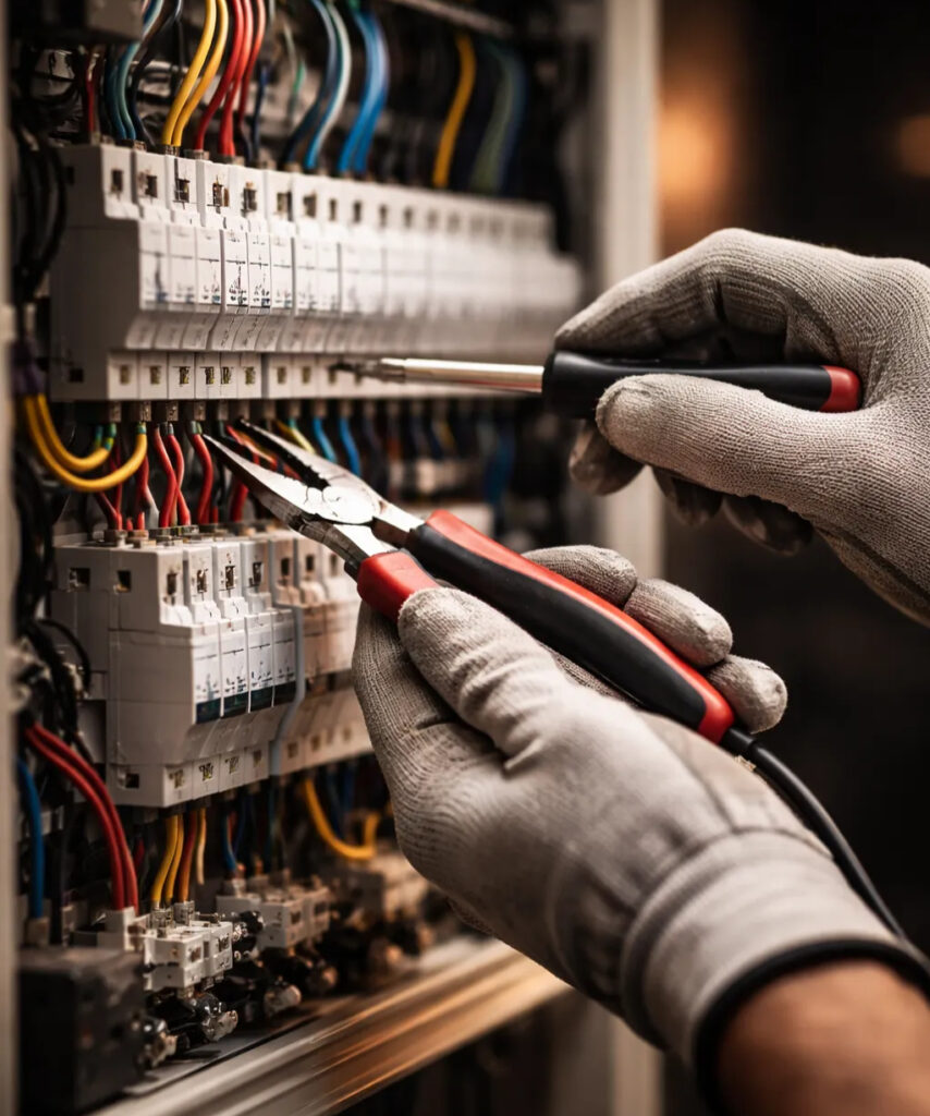 electrician security